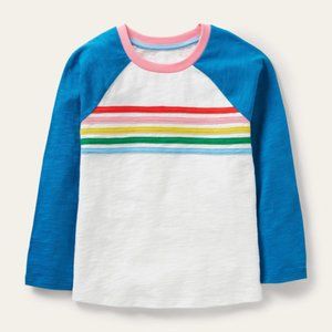 Mini Boden Slub Raglan T-shirt